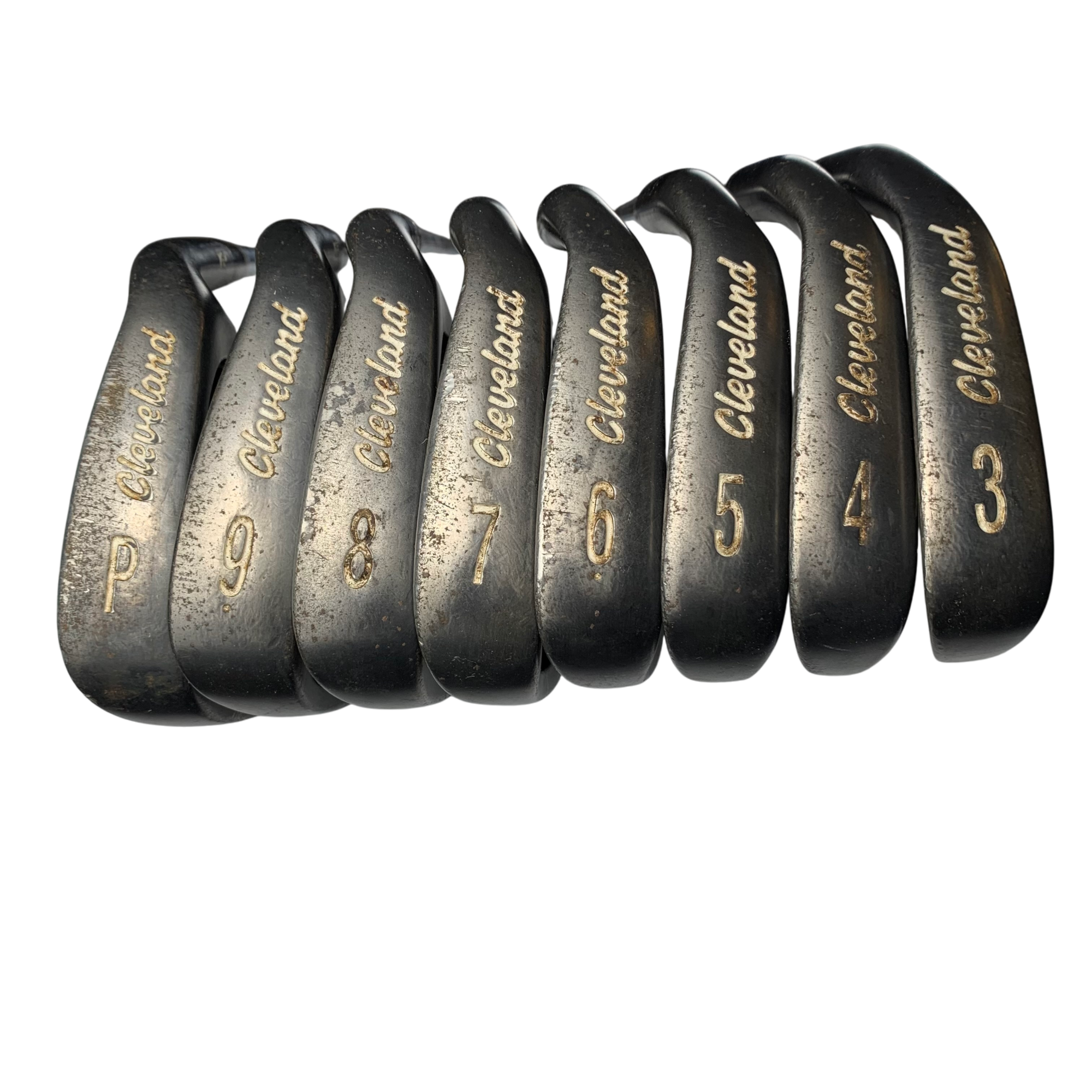 Cleveland TA5 Jernsæt / Flex Regular / 3-PW / Stål galleri billede 1 - brugt golf udstyr i god stand