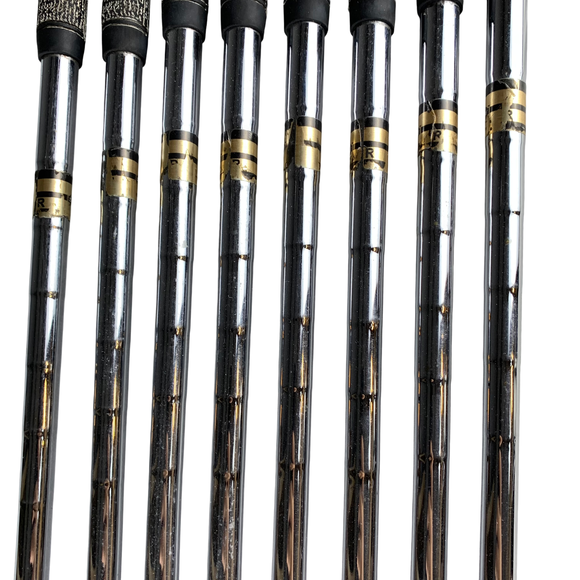 Cleveland TA5 Jernsæt / Flex Regular / 3-PW / Stål galleri billede 3 - brugt golf udstyr i god stand