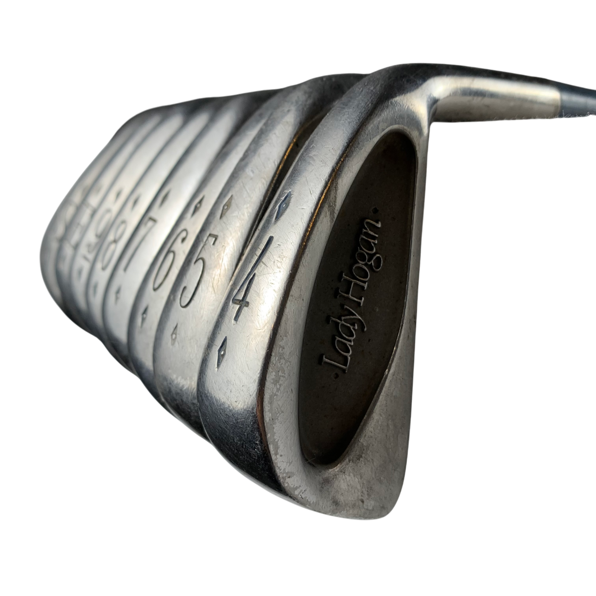 Ben Hogan Lady Hogan Jernsæt / Flex Ladies / 5-SW+G / Grafit galleri billede 2 - brugt golf udstyr i god stand