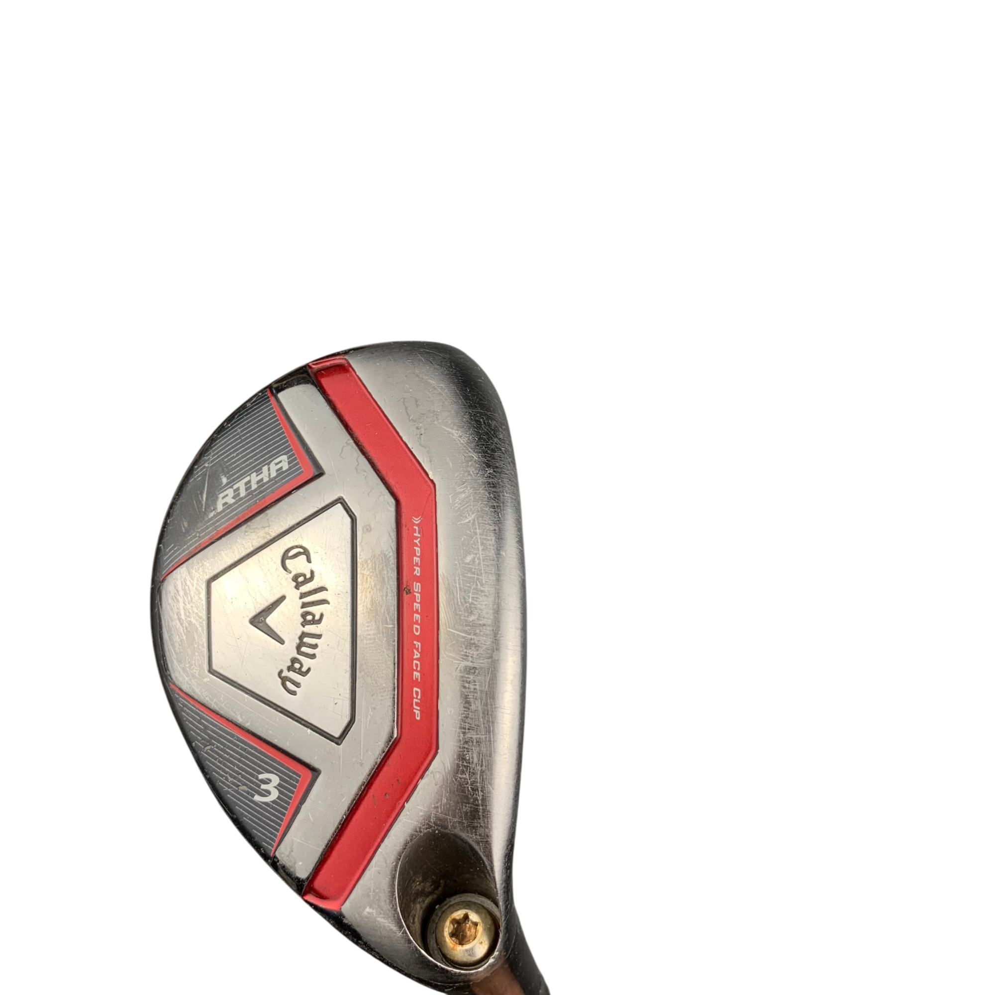 Callaway Big Bertha Alpha Hybrid / Flex Regular / Grafit / #3/19 hovedbillede - brugt golf udstyr i god stand