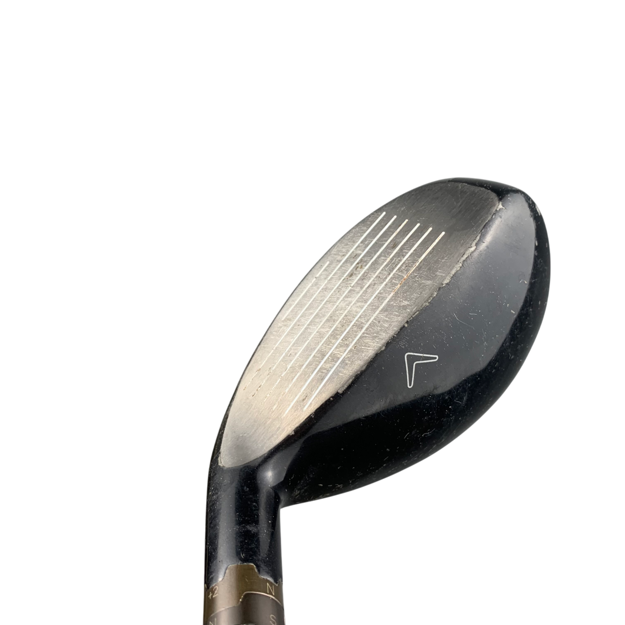 Callaway Big Bertha Alpha Hybrid / Flex Regular / Grafit / #3/19 galleri billede 2 - brugt golf udstyr i god stand