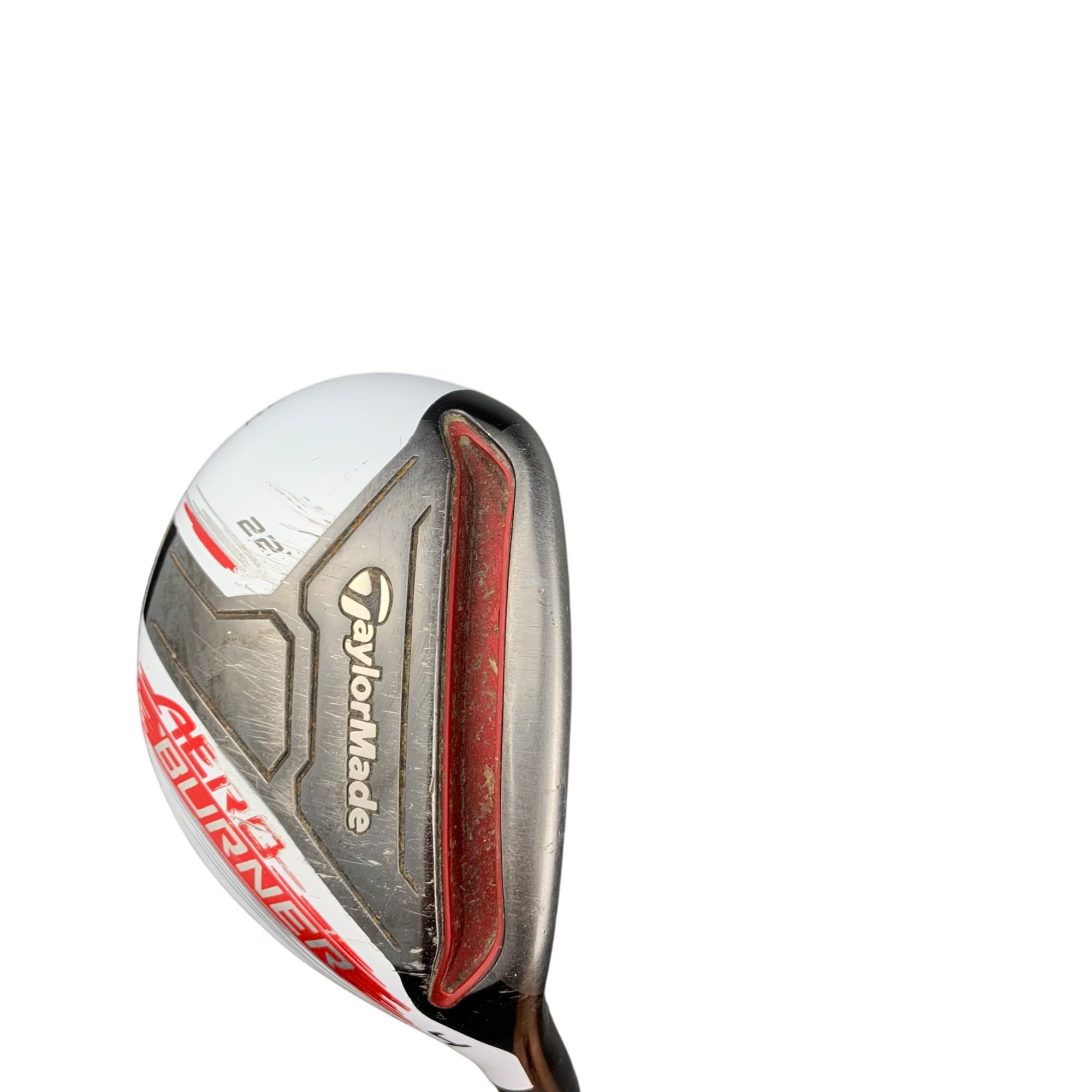 TaylorMade AeroBurner Hybrid / Flex Ladies / Grafit / #4/22 hovedbillede - brugt golf udstyr i god stand