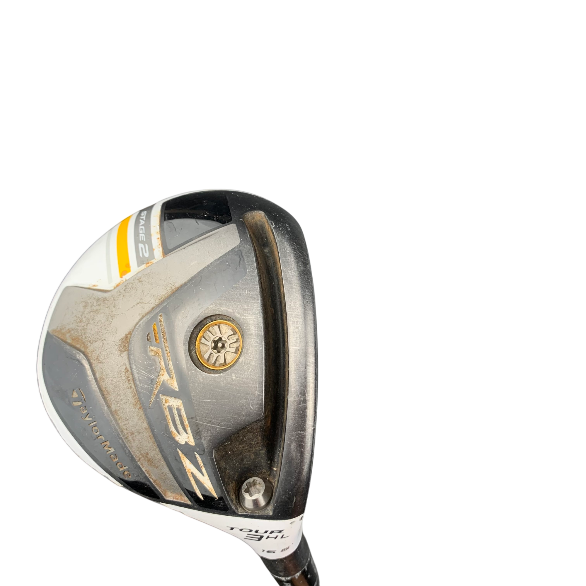 TaylorMade RocketBallz RBZ Stage 2 Tour Fairway Wood / Flex Regular / Grafit / #3/16,5 hovedbillede - brugt golf udstyr i god stand