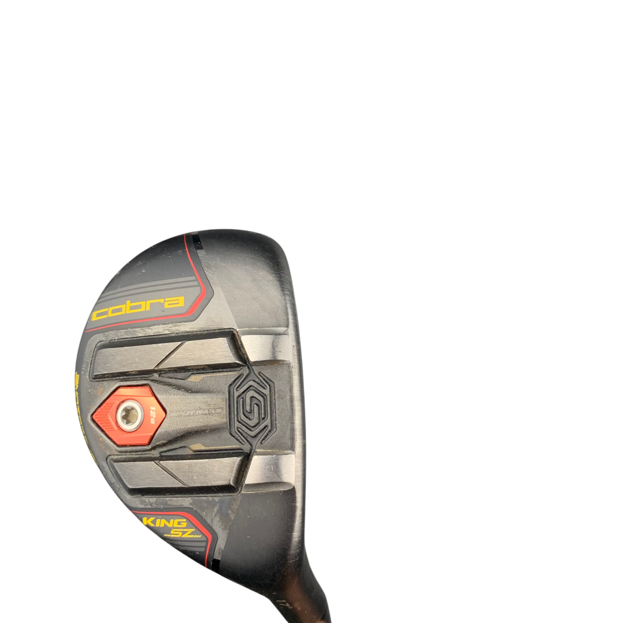 Cobra King Speedzone Hybrid / Flex Stiff / Grafit / #2/17 hovedbillede - brugt golf udstyr i god stand