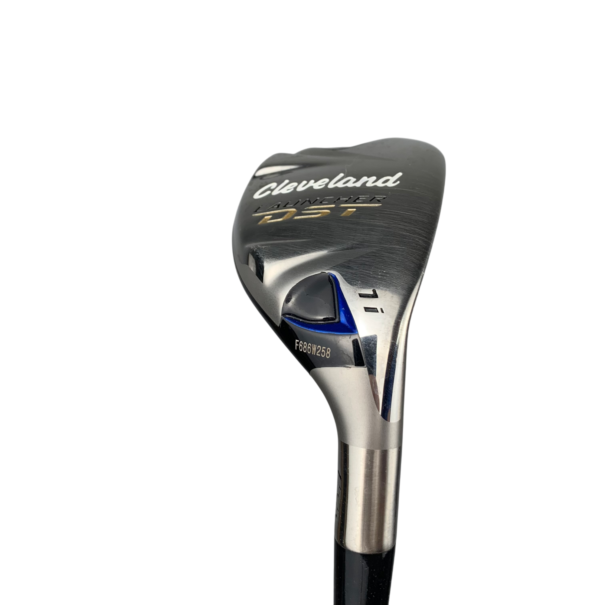 Cleveland Launcher DST Hybrid / Flex Stiff / Grafit / #2/16 galleri billede 3 - brugt golf udstyr i god stand