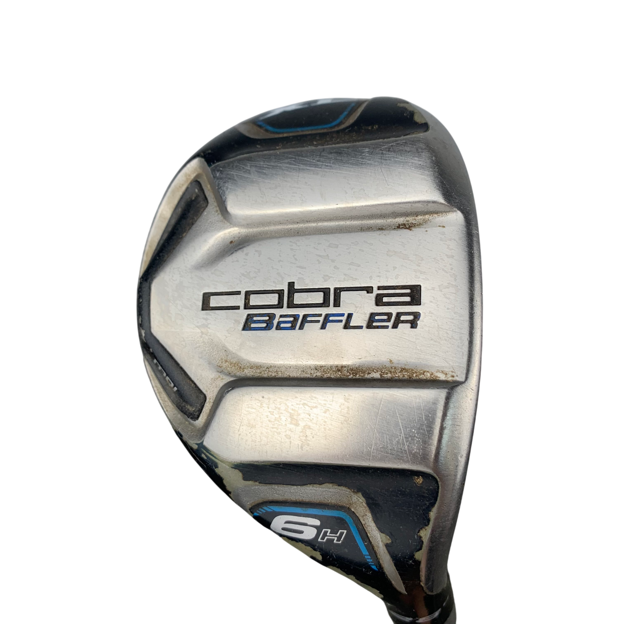 Cobra Baffler Hybrid / Flex A-flex / Grafit / #6/30 hovedbillede - brugt golf udstyr i god stand