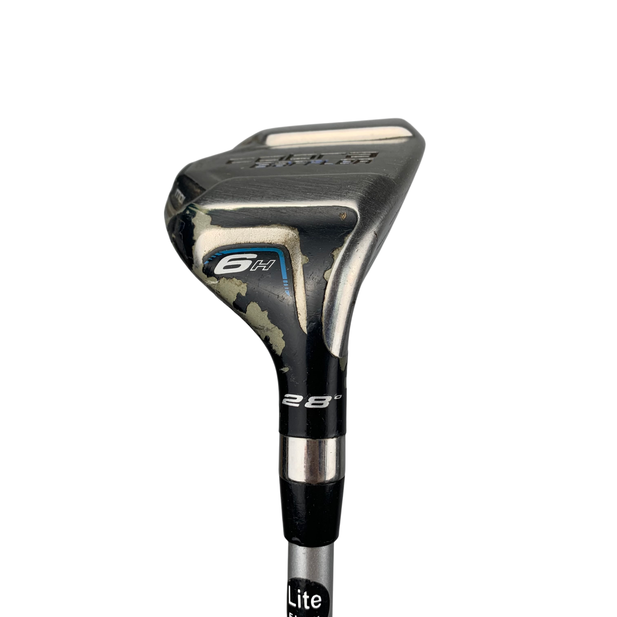 Cobra Baffler Hybrid / Flex A-flex / Grafit / #6/30 galleri billede 1 - brugt golf udstyr i god stand