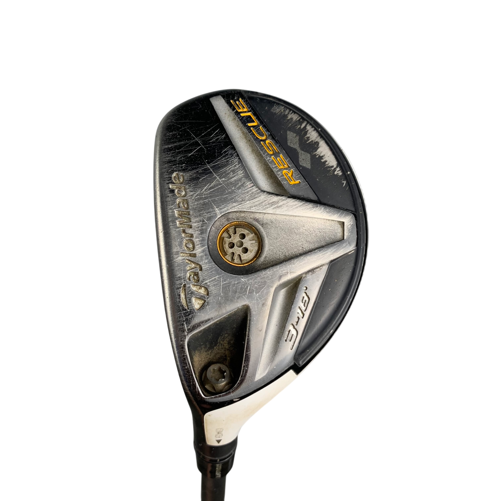 TaylorMade Rescue Hybrid / Flex Regular / Grafit / #3/18 hovedbillede - brugt golf udstyr i god stand