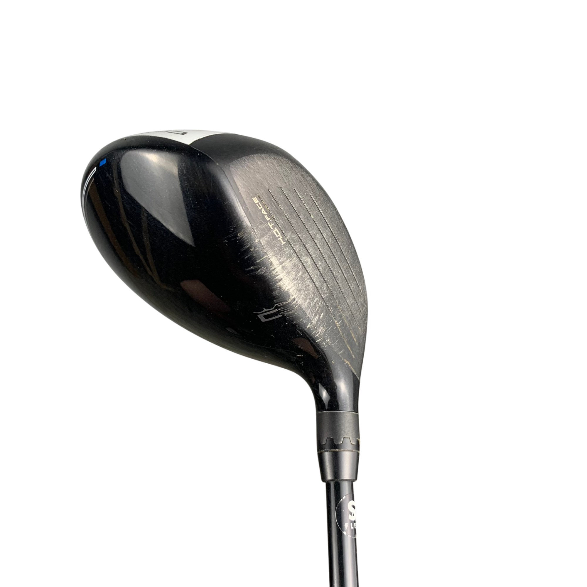 Cobra AeroJet Fairway Wood / Flex Stiff / Grafit / #5/18 Venstre galleri billede 3 - brugt golf udstyr i god stand