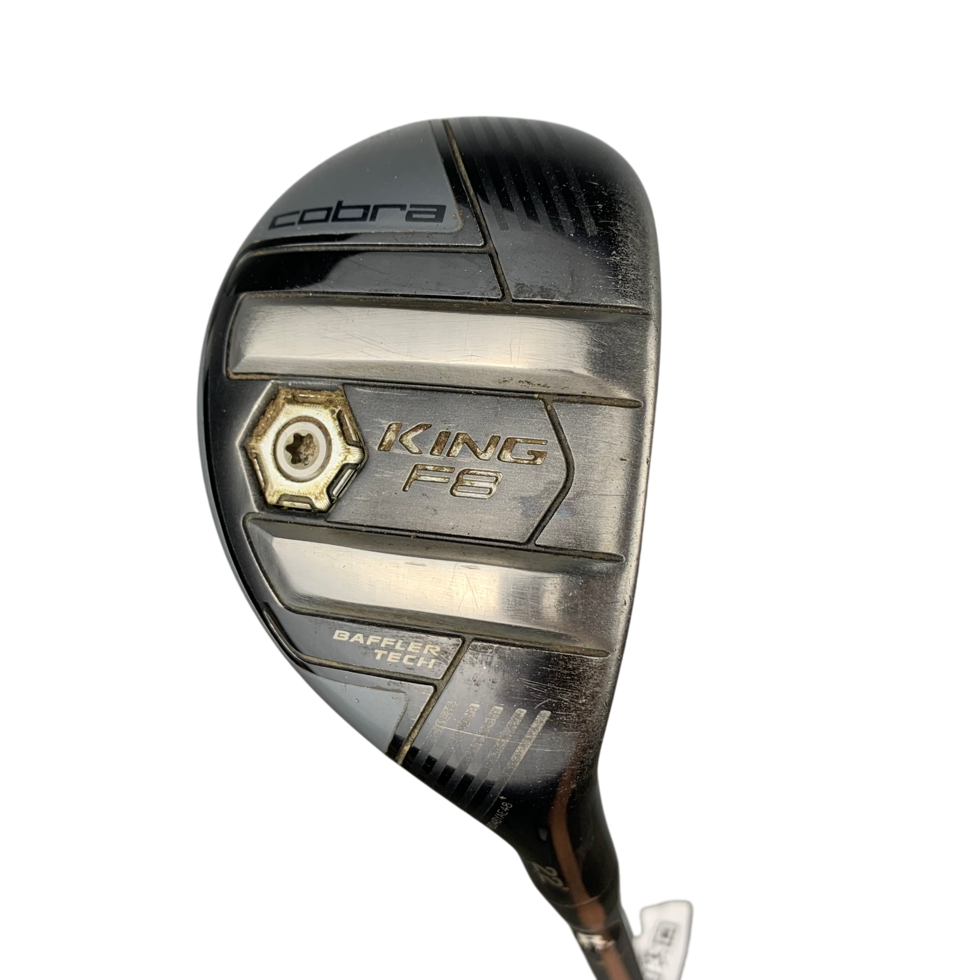 Cobra King F8 Hybrid / Flex Regular / Grafit / #4/22 galleri billede 1 - brugt golf udstyr i god stand