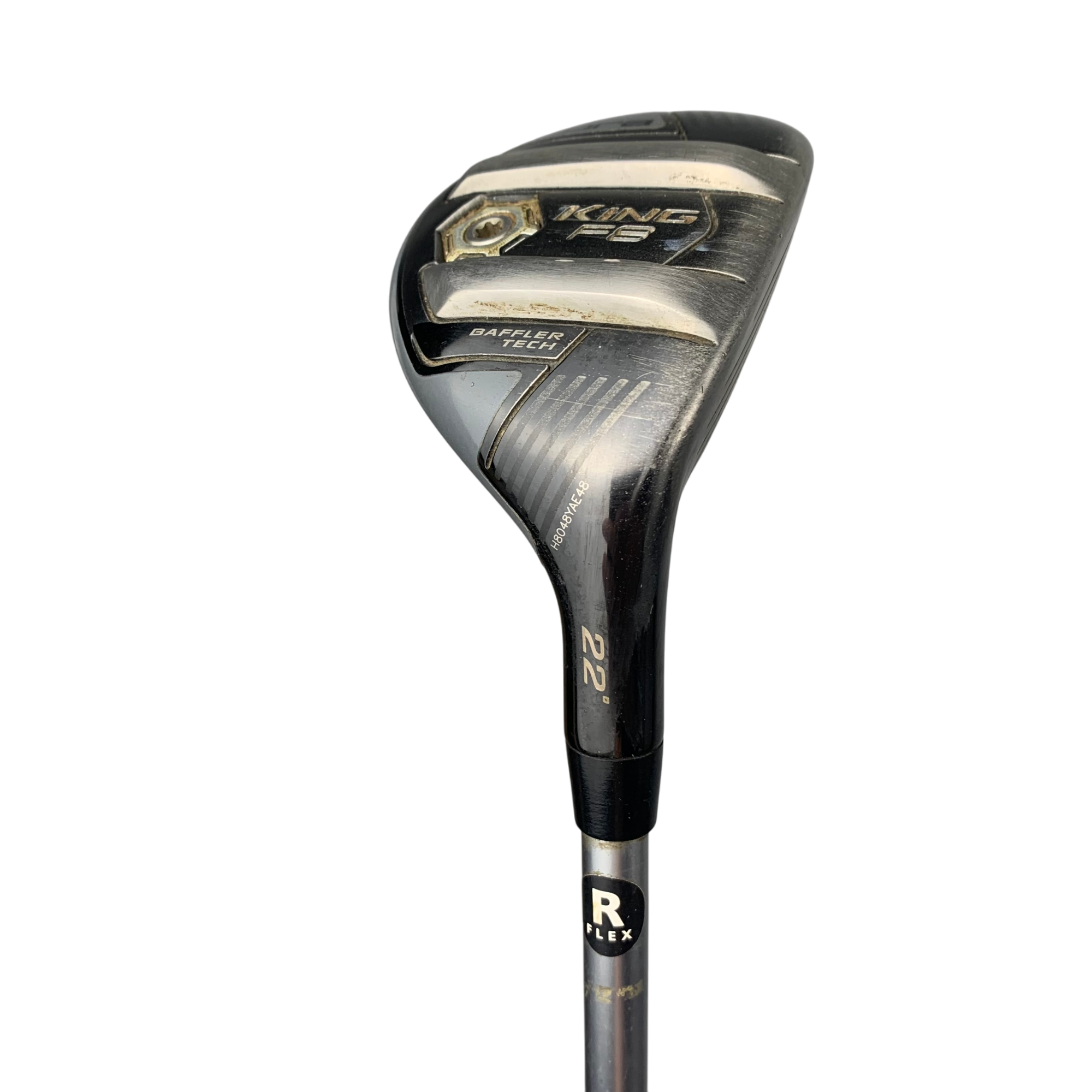 Cobra King F8 Hybrid / Flex Regular / Grafit / #4/22 galleri billede 3 - brugt golf udstyr i god stand