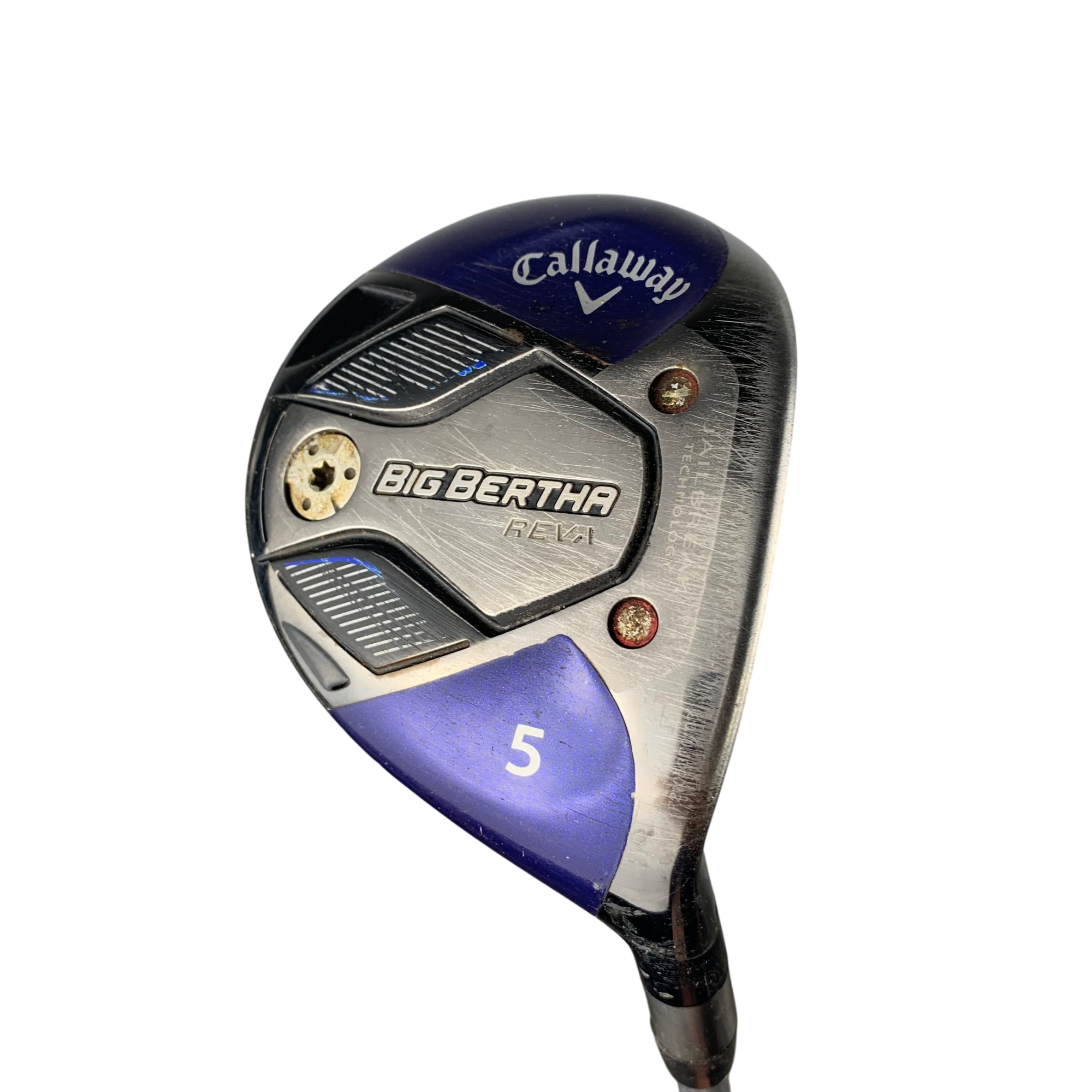 Callaway Big Bertha REVA Fairway Wood / Flex Ladies / Grafit / #5/20 hovedbillede - brugt golf udstyr i god stand