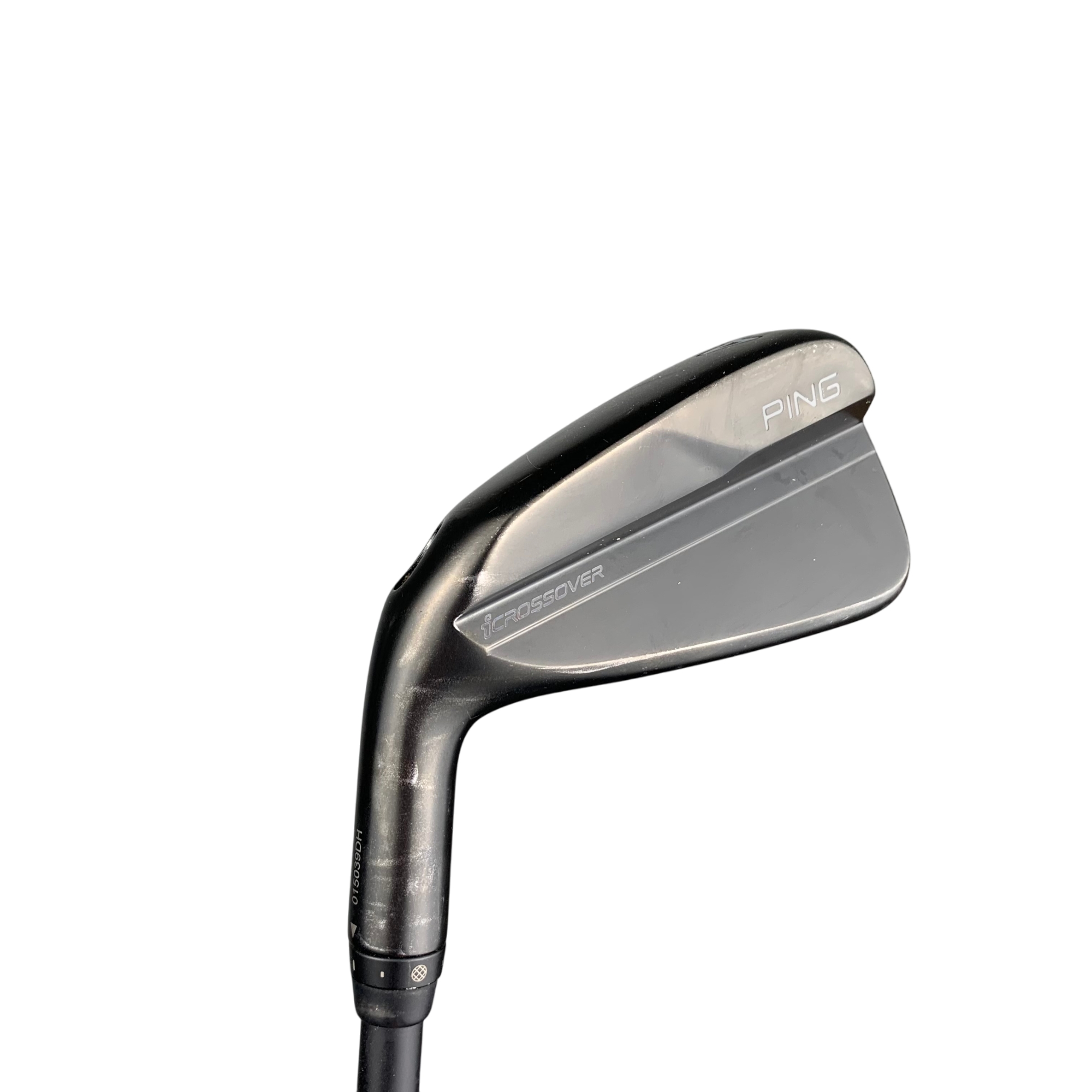 PING I-crossover Driving Iron / Flex Stiff / Grafit / #4/23 Venstre hovedbillede - brugt golf udstyr i god stand