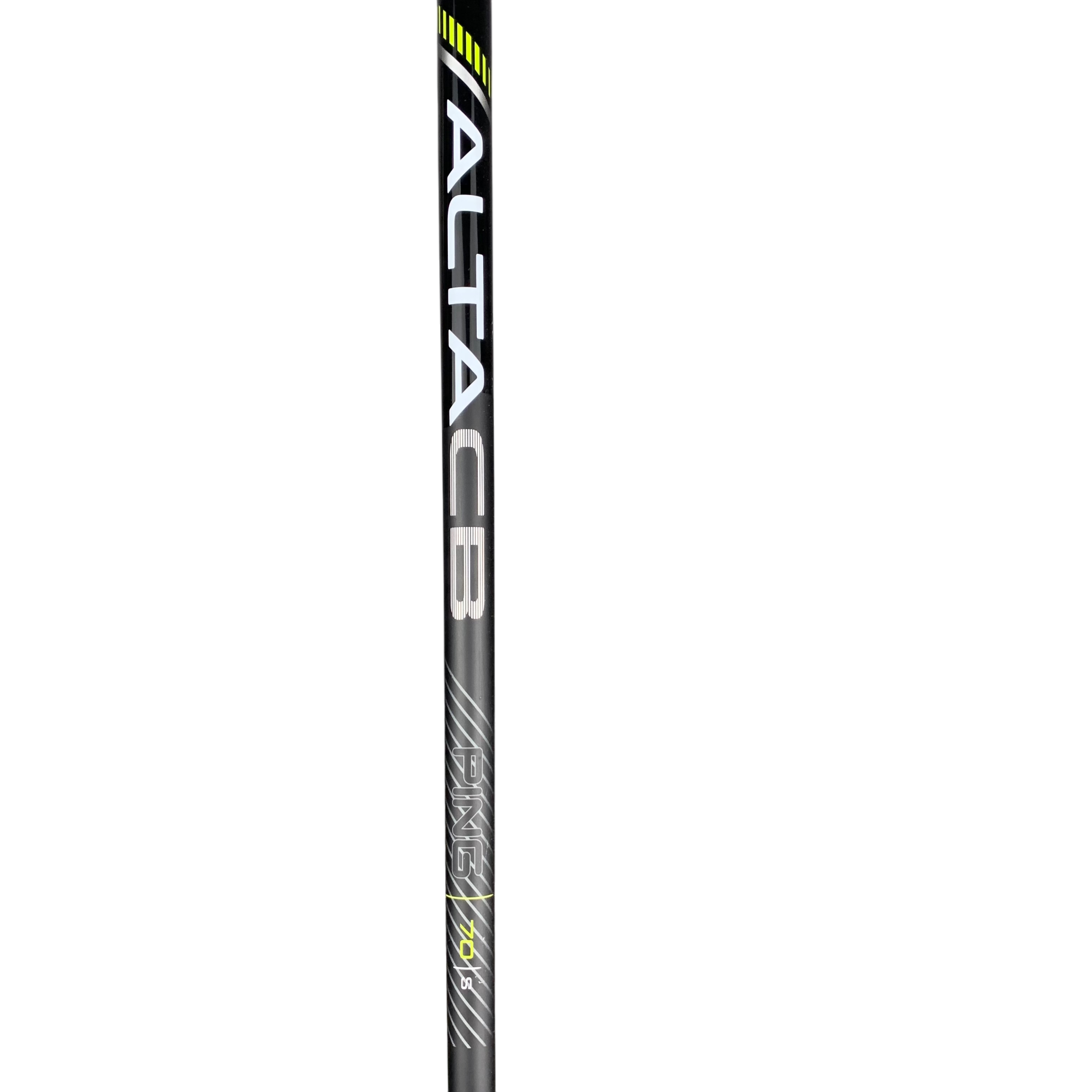 PING I-crossover Driving Iron / Flex Stiff / Grafit / #4/23 Venstre galleri billede 3 - brugt golf udstyr i god stand