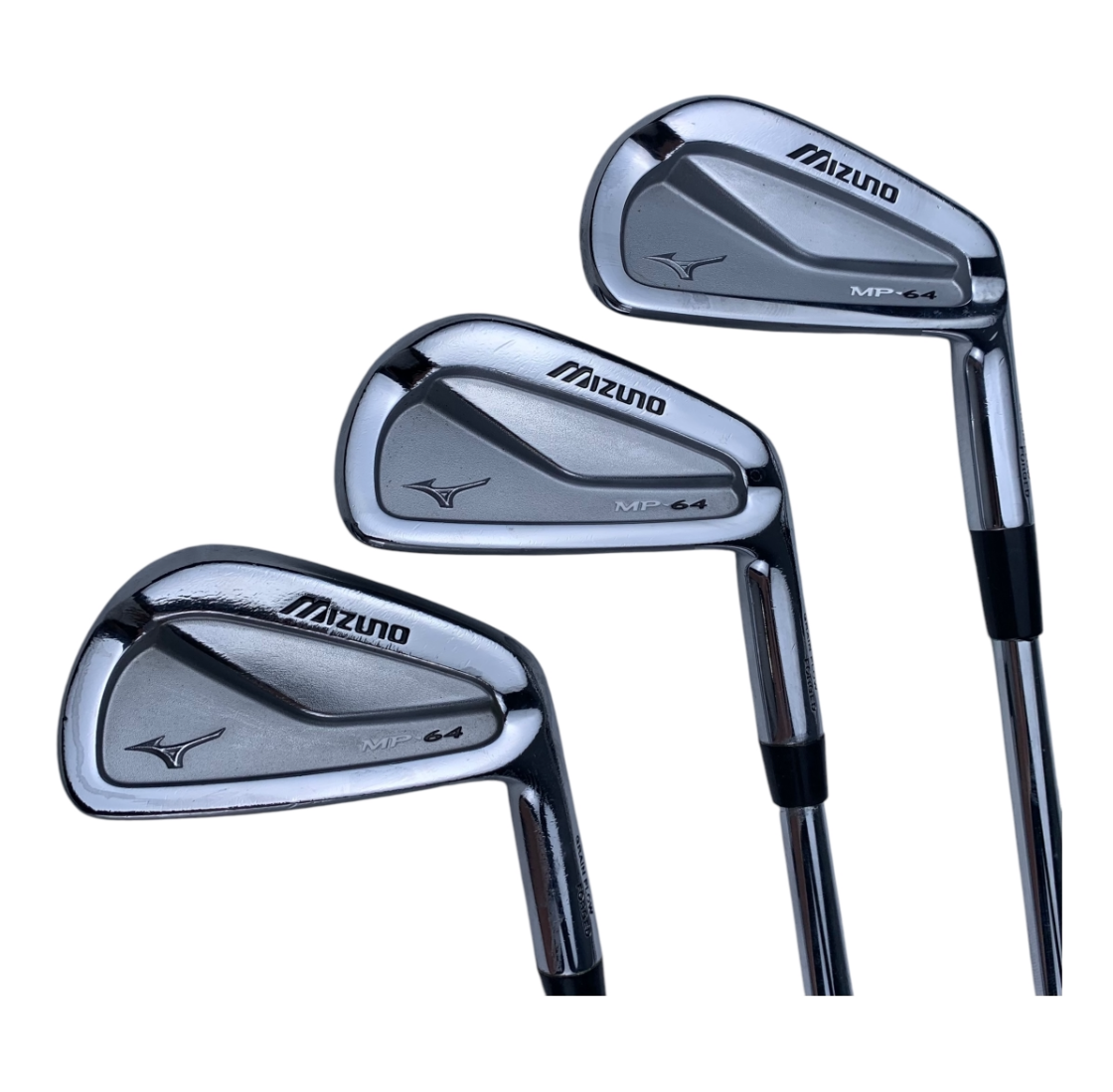 Mizuno MP-64 Jernsæt / Flex Regular / 4-PW  / Stål