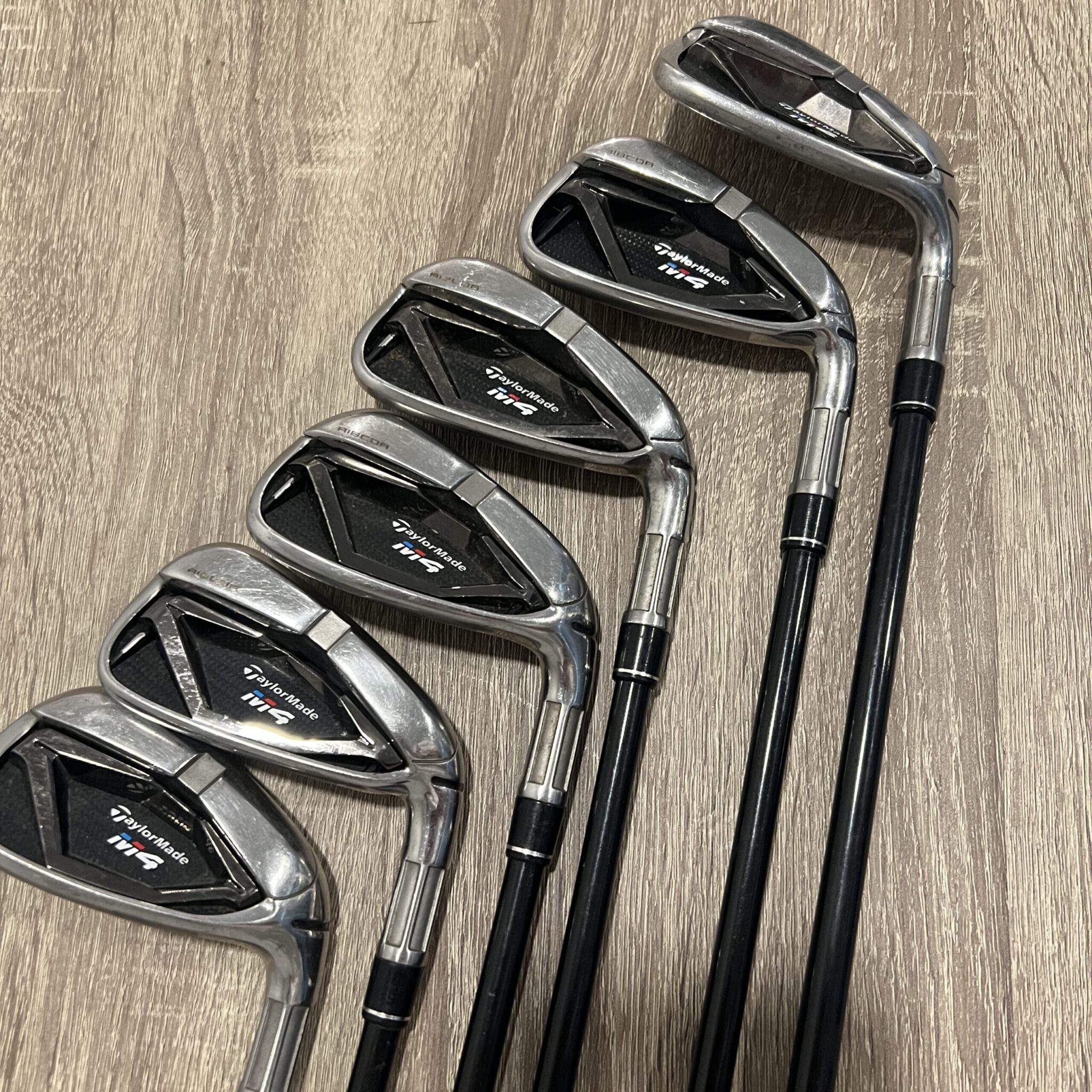 Taylormade M4 Grafit-Pakkesæt 5-PW Brugt God Stand