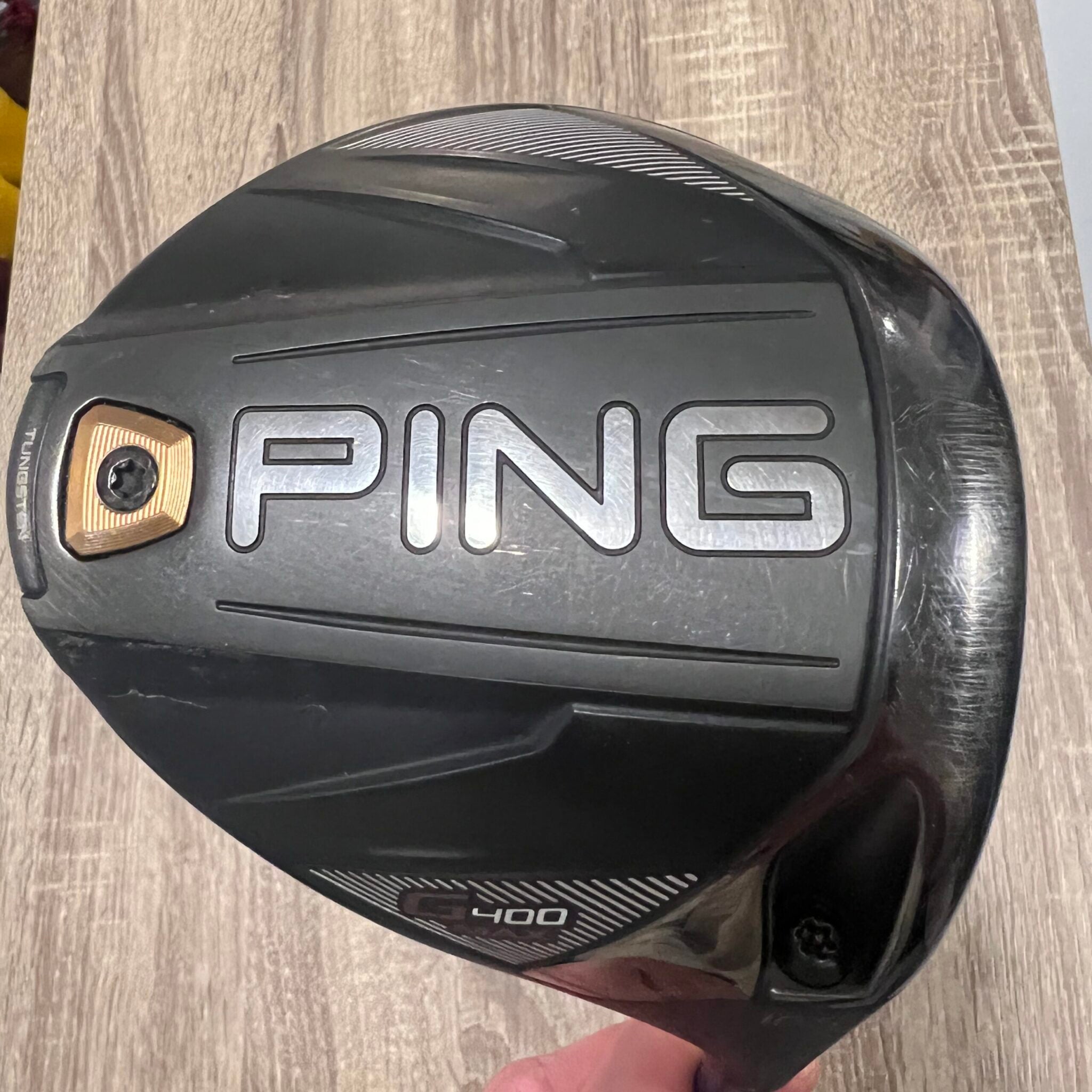 Ping G400 Max Driver inkl. Headcover Brugt Okay Stand