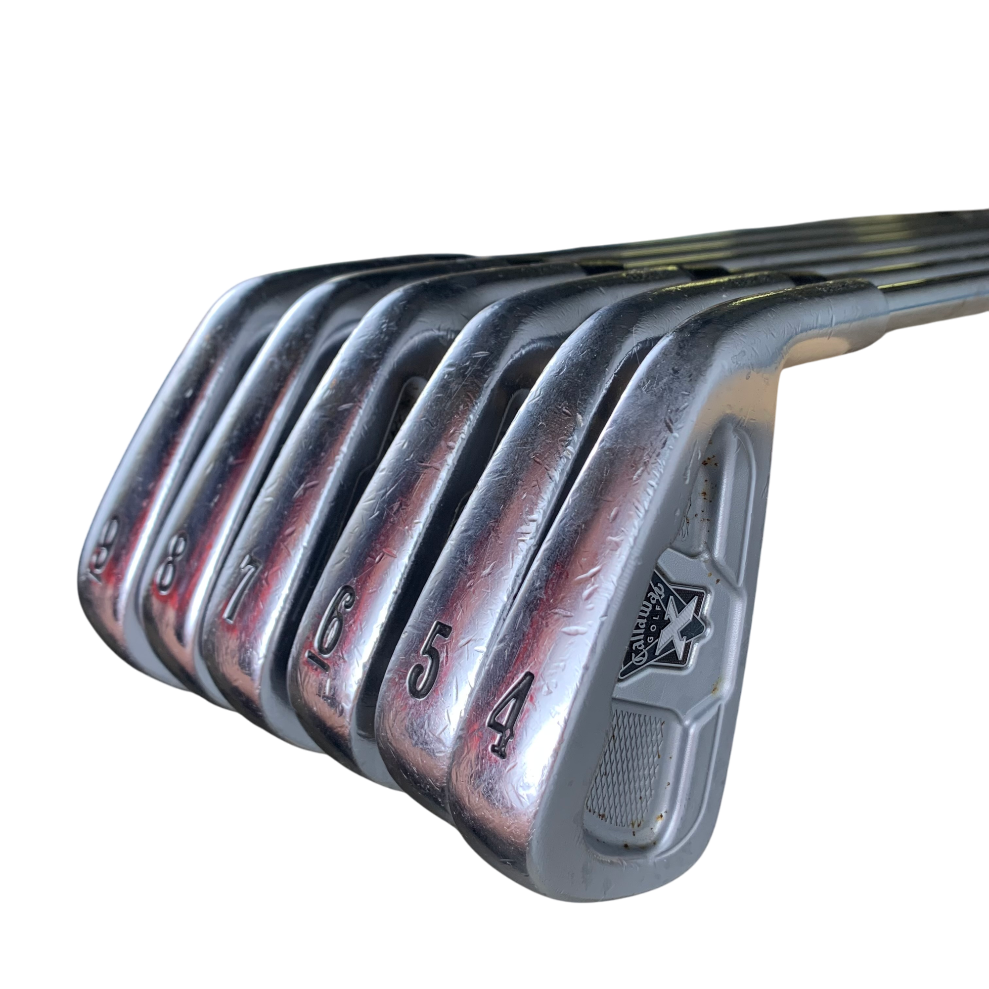 Callaway Forged Jernsæt / Flex Stiff / 4-9 / Stål galleri billede 2 - brugt golf udstyr i god stand