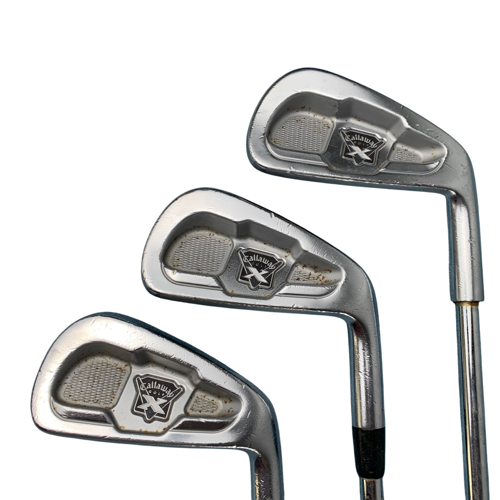 Callaway Forged Jernsæt / Flex Stiff / 4-9 / Stål hovedbillede - brugt golf udstyr i god stand