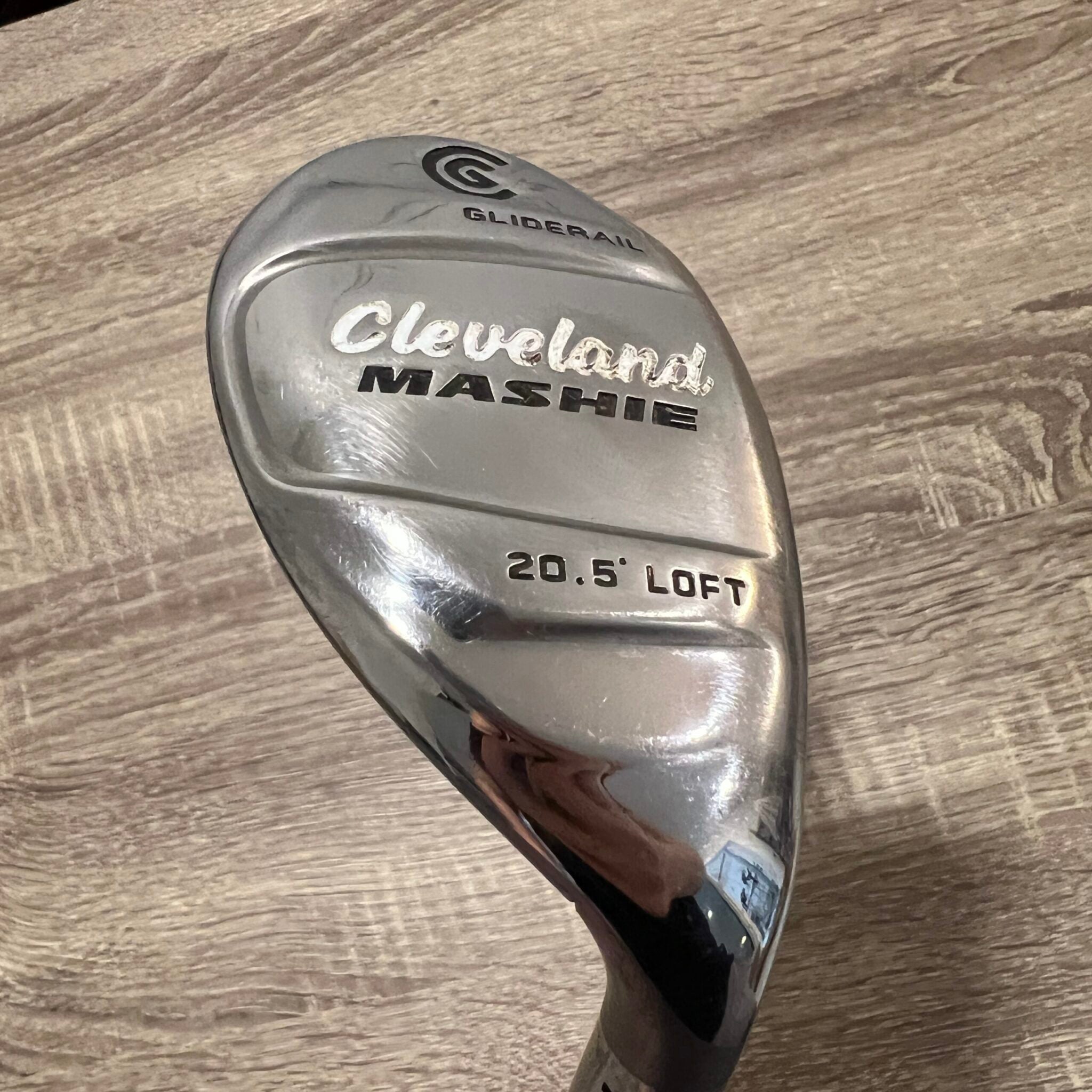 Cleveland Mashie Hybrid Fairway inkl. Headcover Brugt God Stand