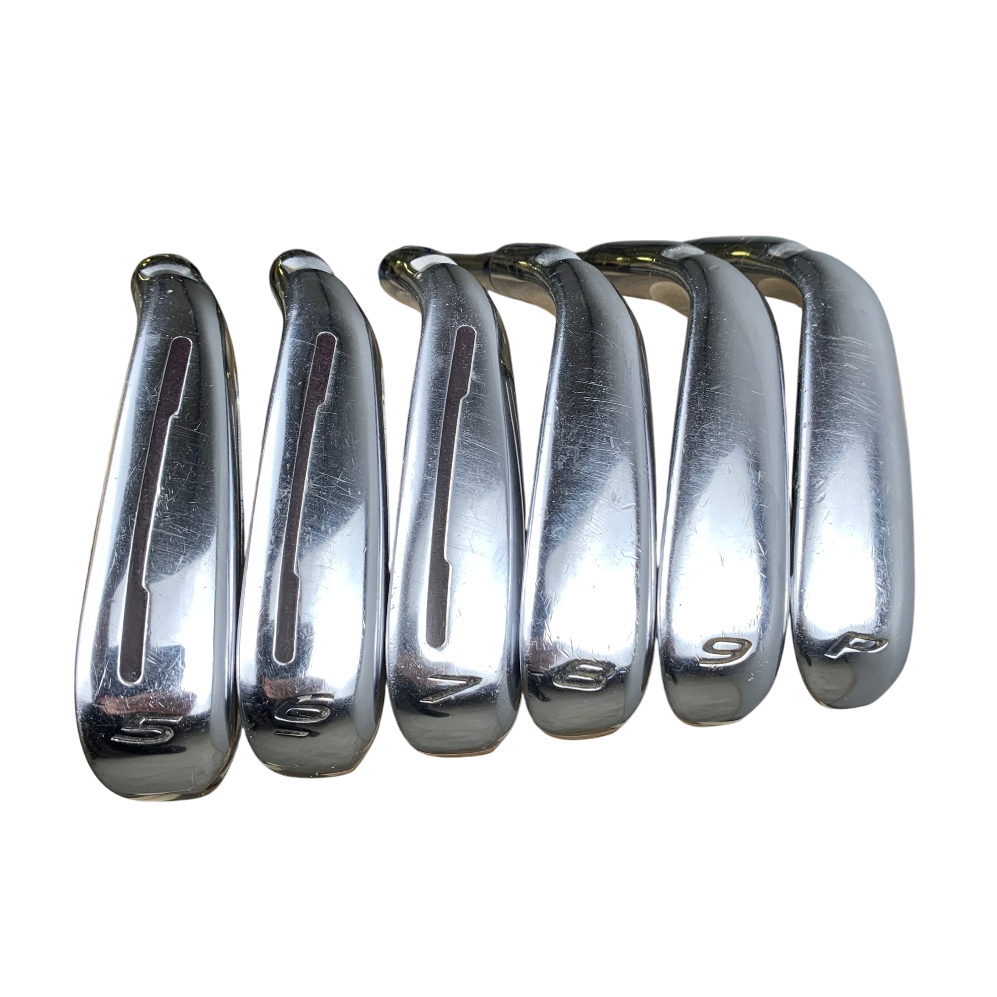 TaylorMade RSi 1 Jernsæt / Flex Ladies / 5-PW / Stål galleri billede 1 - brugt golf udstyr i god stand