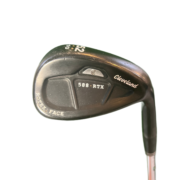 Cleveland 588 RTX Black Pearl Wedge Brugt Meget Okay Stand