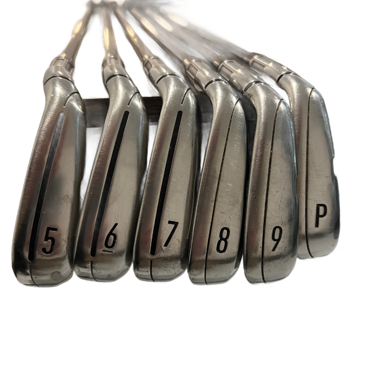 Taylormade M4 Grafit-Pakkesæt 5-P A-flex Brugt God Stand