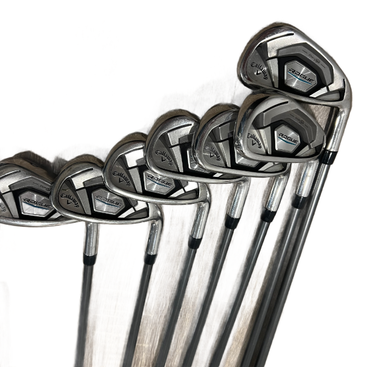 Callaway Rogue Jern 4-P Graphite-Pakkesæt Brugt Okay Stand