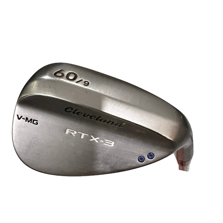 Cleveland RTX-3 Tour Satin Chrome Wedge 60/9 Brugt Okay Stand