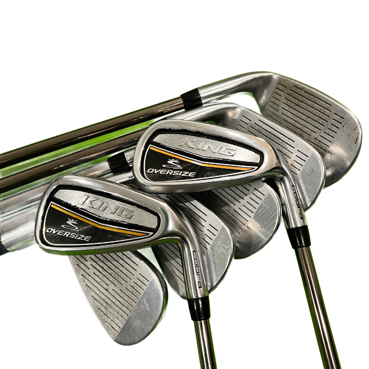 Cobra King Oversize 5-PW Jern Pakkesæt Brugt Okay Stand