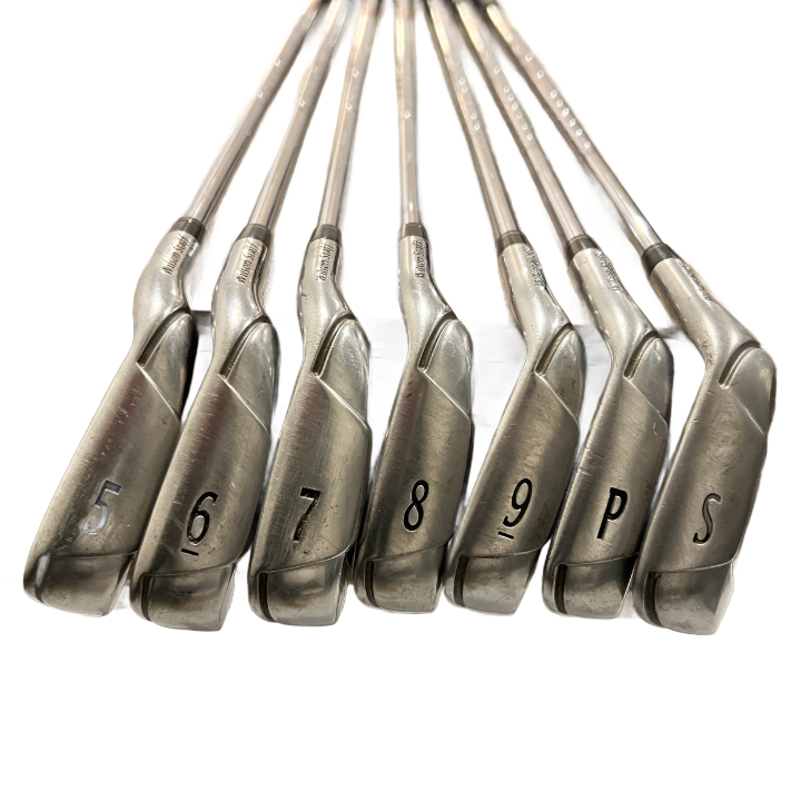 Wilson Staff D200 5-SW Jern Pakkesæt Brugt Okay Stand