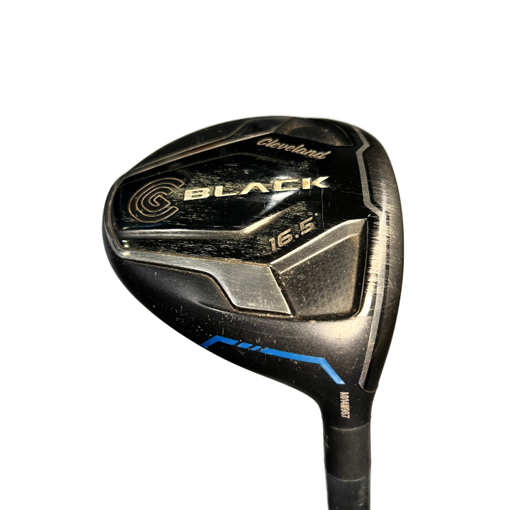 Cleveland CG Black Fairway Wood 3 / 16.5 Brugt Slidt Stand