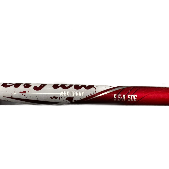 TaylorMade M6 Fairway Wood 3 / 16 inkl. Headcover Brugt Meget Slidt Stand