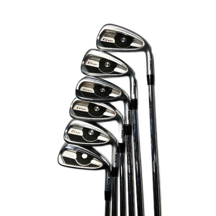 Ping G400 5-PW Jern Pakkesæt Brugt Okay Stand
