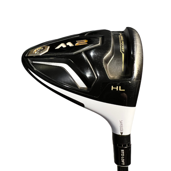 Taylor Made M2 Driver HL 12 Inkl. Headcover Brugt Slidt stand