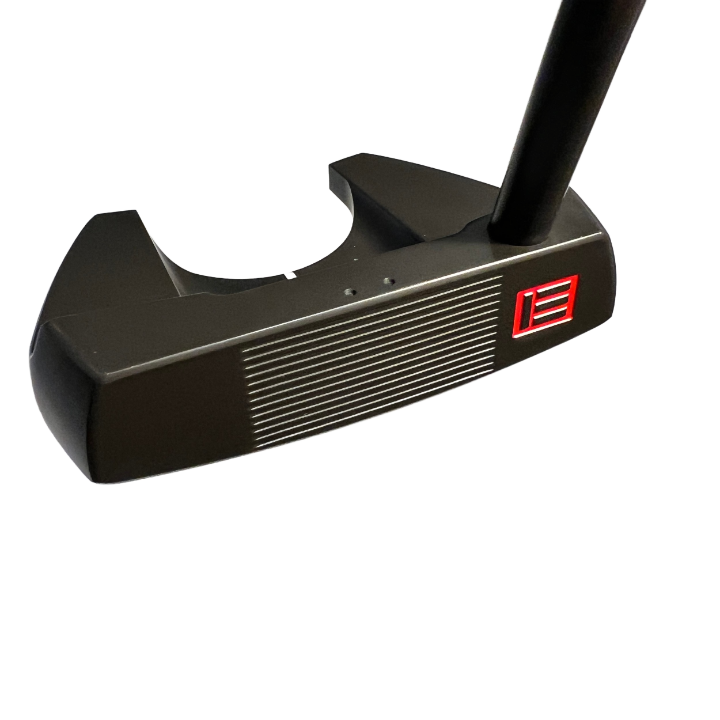 Evnroll ER5 sort Putter højre hånd inkl. Headcover Brugt Som Ny