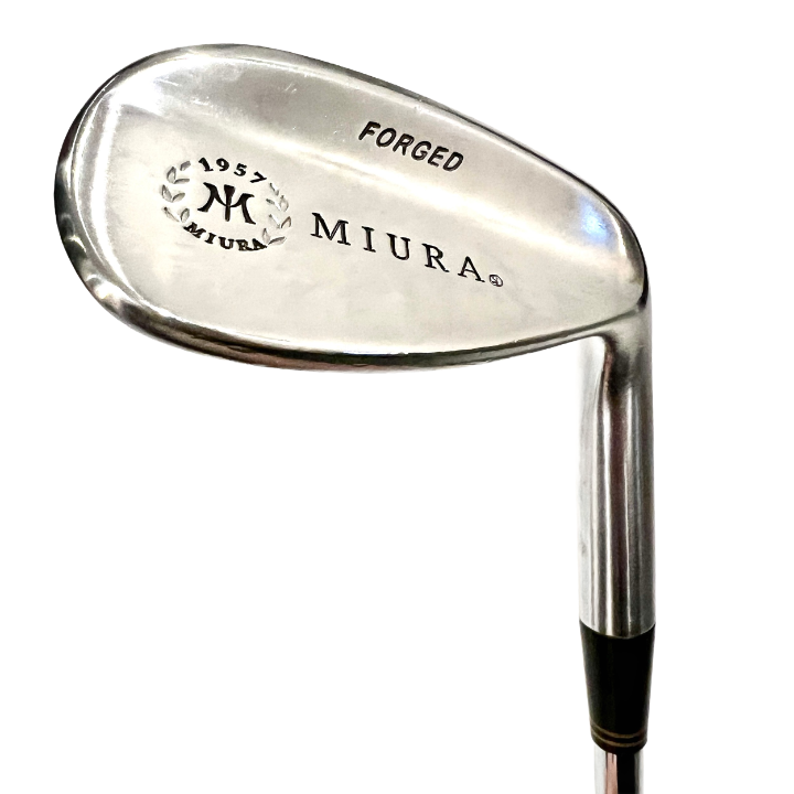 Miura Series 1957 Forged C-Wedge 55 Brugt God Stand