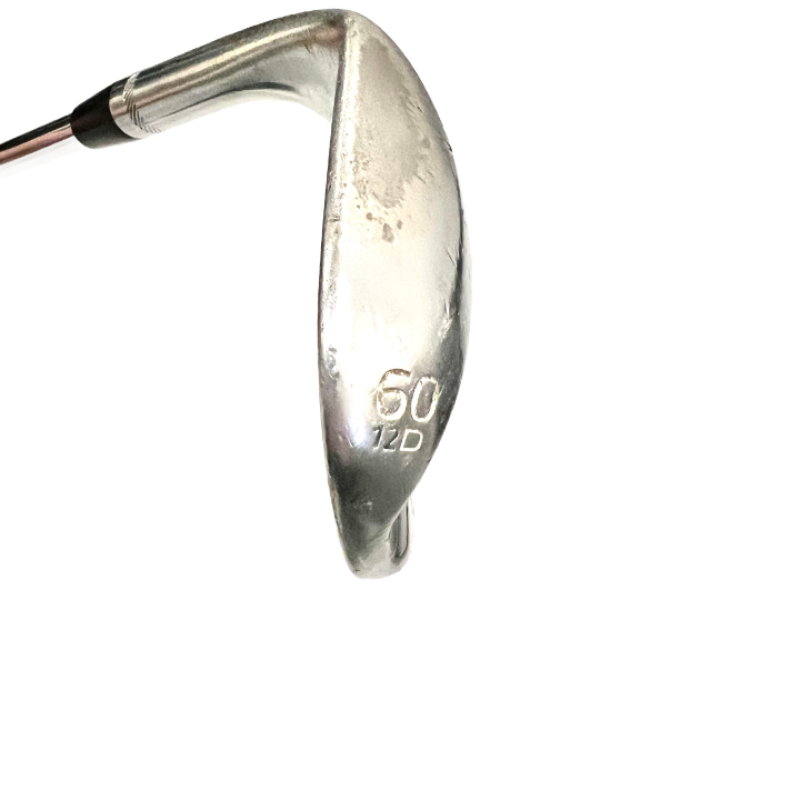 Titleist Vokey SM7 Brushed Steel D-Grind Wedge 60/12 Brugt Okay Stand