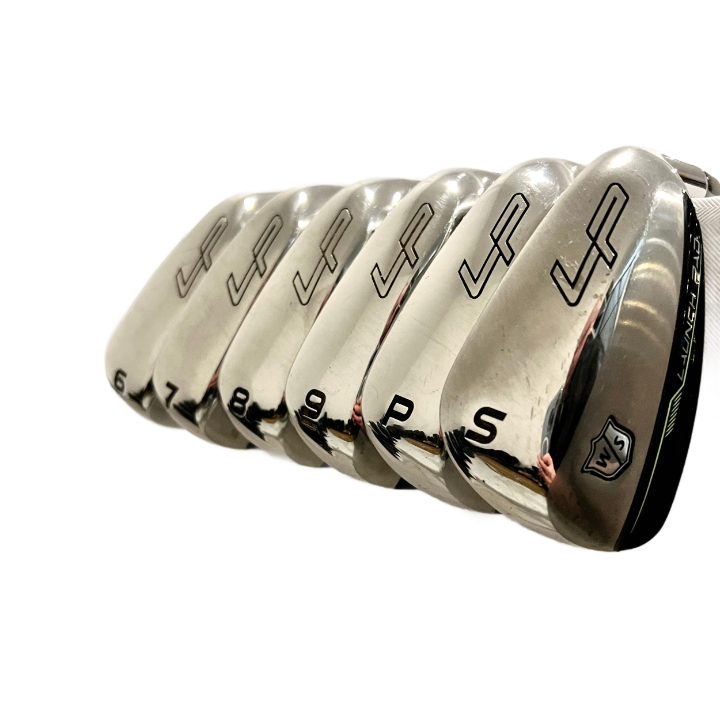 Wilson Staff Launch Pad 6-SW Dame 2022 Grafit Pakkesæt Brugt God Stand