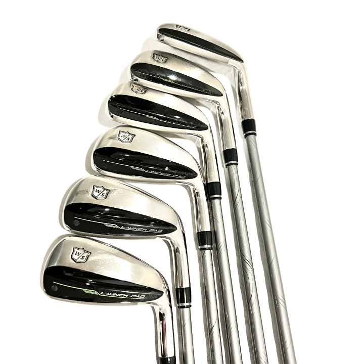 Wilson Staff Launch Pad 6-SW Dame 2022 Grafit Pakkesæt Brugt God Stand