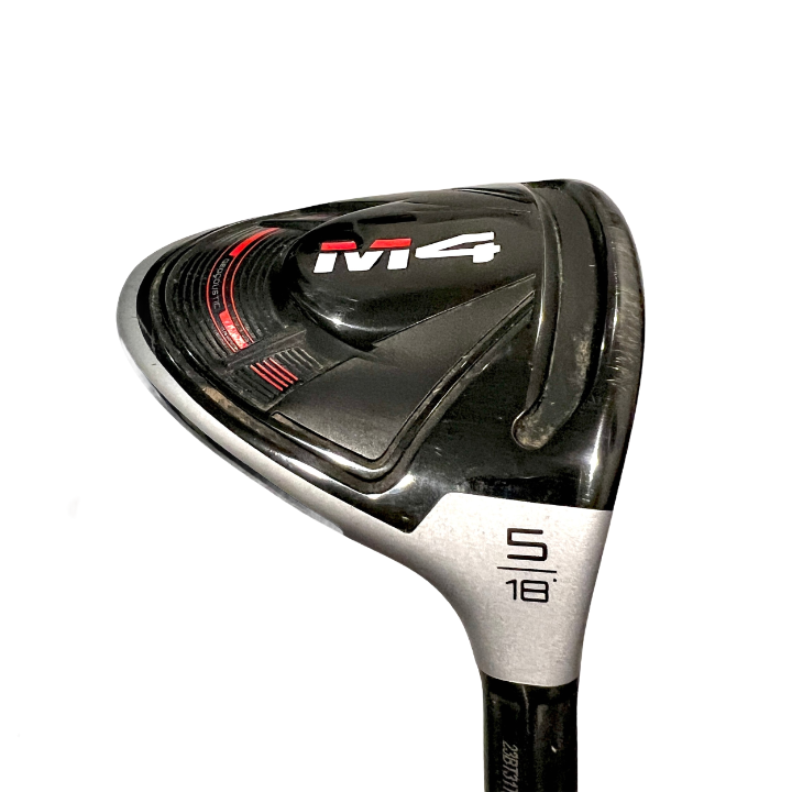 TaylorMade M4 2021 Wood 5/18 Fairway Brugt Meget God Stand