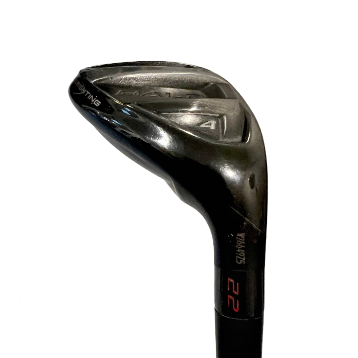 Cleveland Launcher Halo Hybrid Fairway 4/22 Brugt God Stand