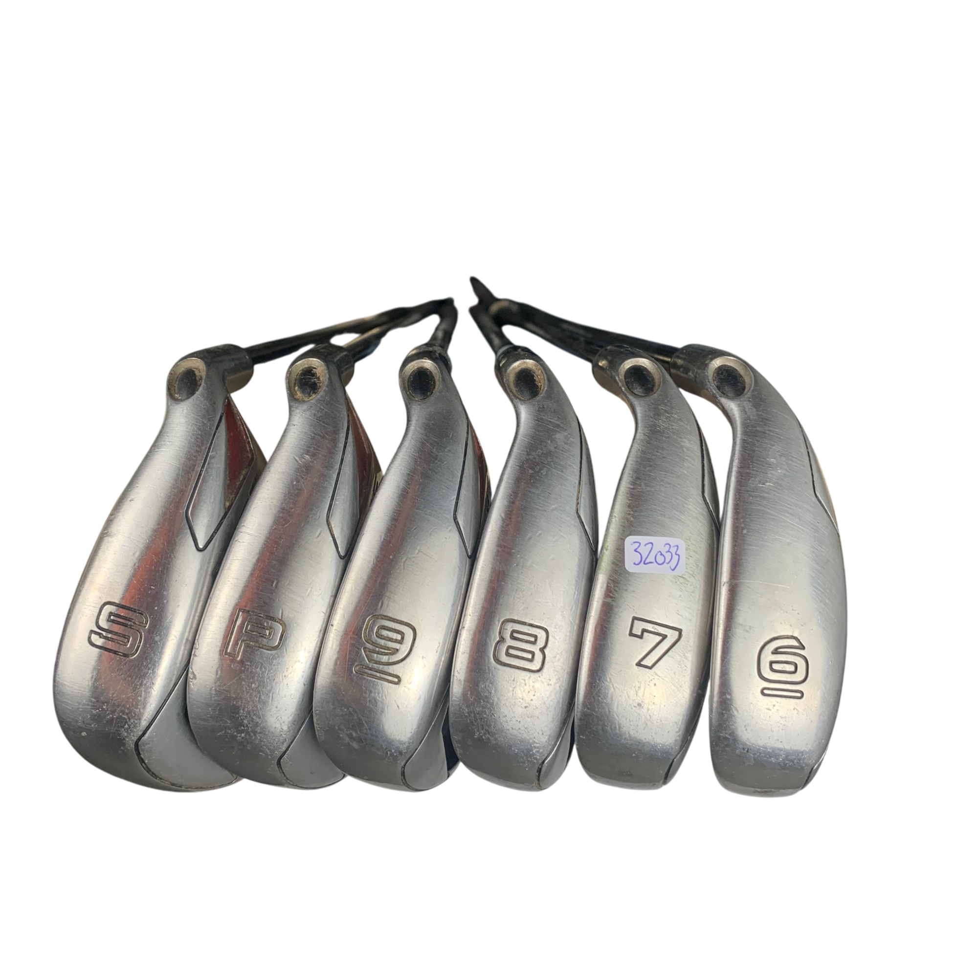 Callaway Diablo Edge Jernsæt / Flex Regular / 6-SW / Grafit galleri billede 1 - brugt golf udstyr i god stand