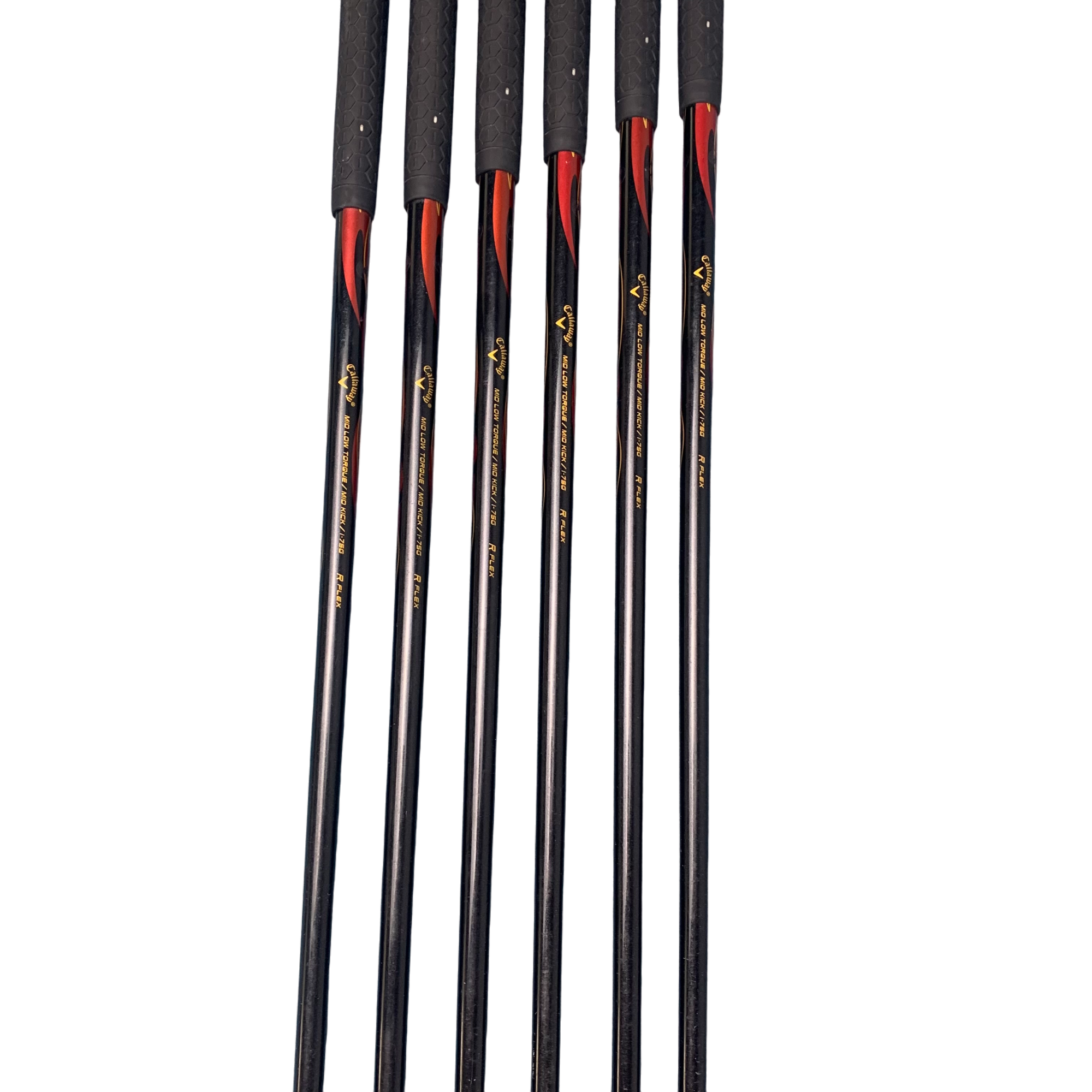 Callaway Diablo Edge Jernsæt / Flex Regular / 6-SW / Grafit galleri billede 3 - brugt golf udstyr i god stand