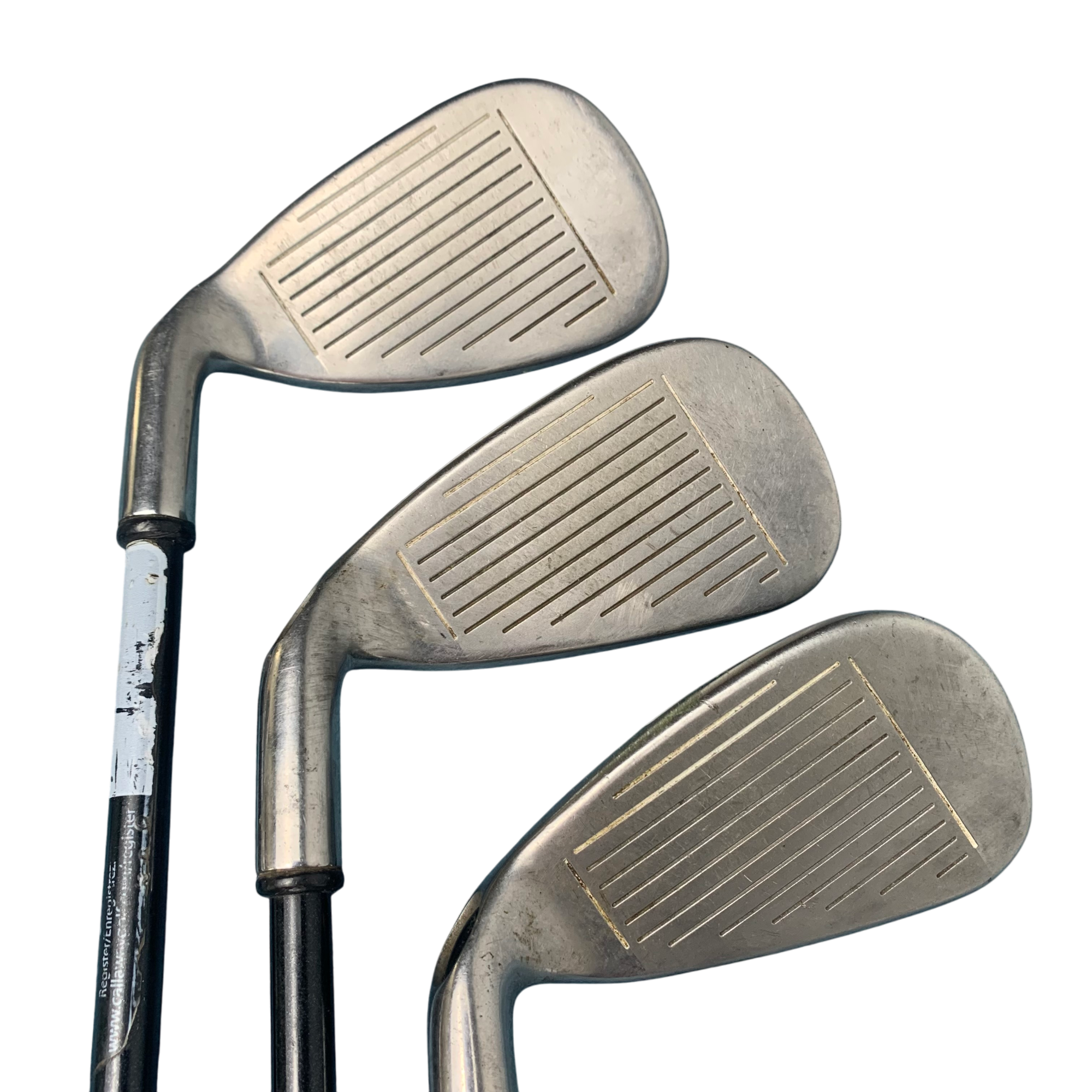 Callaway Diablo Edge Jernsæt / Flex Regular / 6-SW / Grafit galleri billede 6 - brugt golf udstyr i god stand