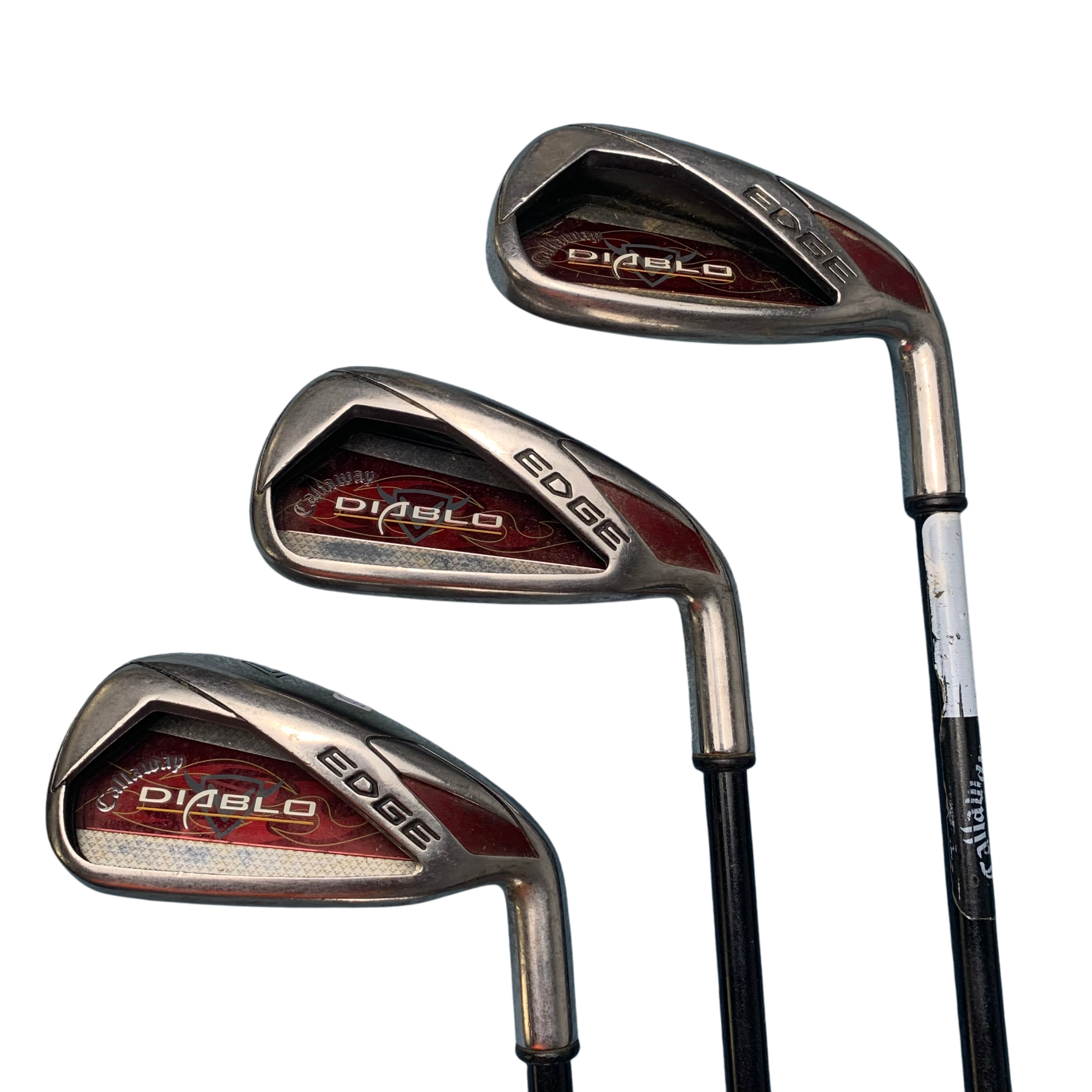 Callaway Diablo Edge Jernsæt / Flex Regular / 6-SW / Grafit hovedbillede - brugt golf udstyr i god stand