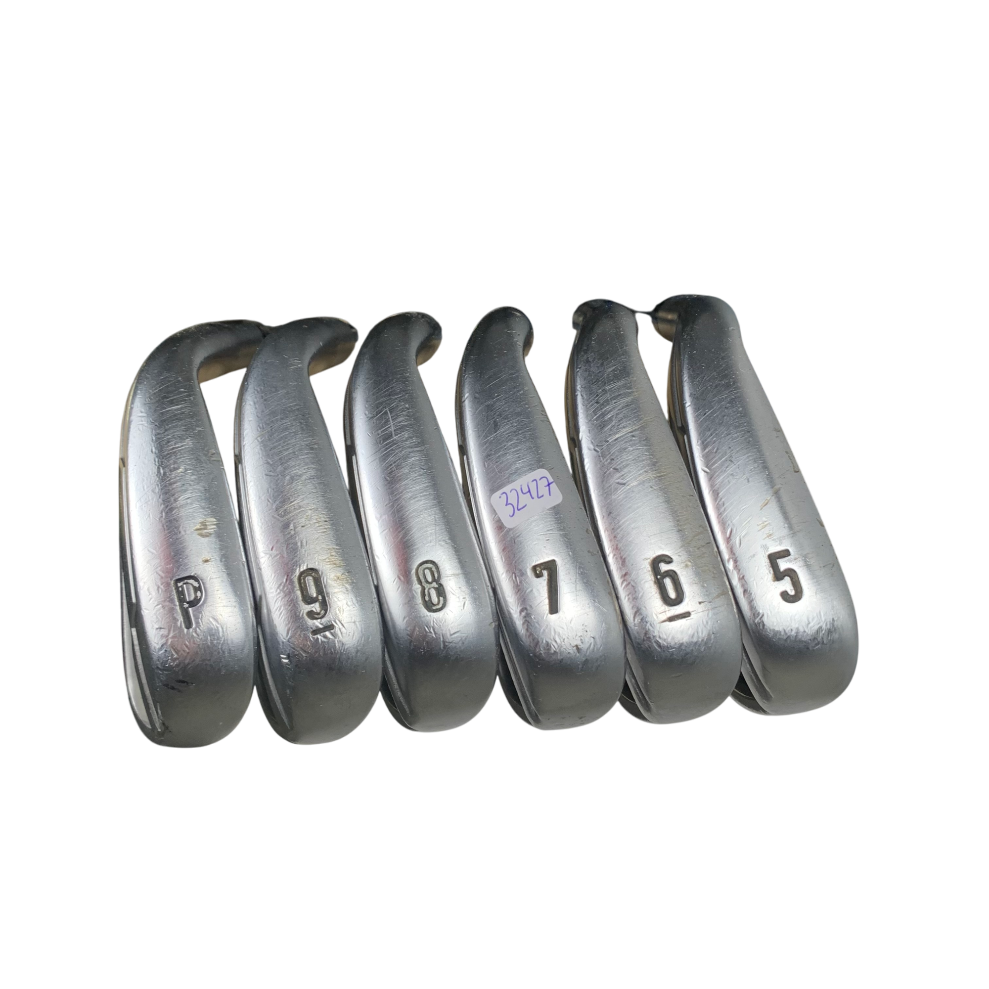 Callaway Apex CF 16 Jernsæt / Flex Stiff / 5-PW / Stål Venstre galleri billede 1 - brugt golf udstyr i god stand