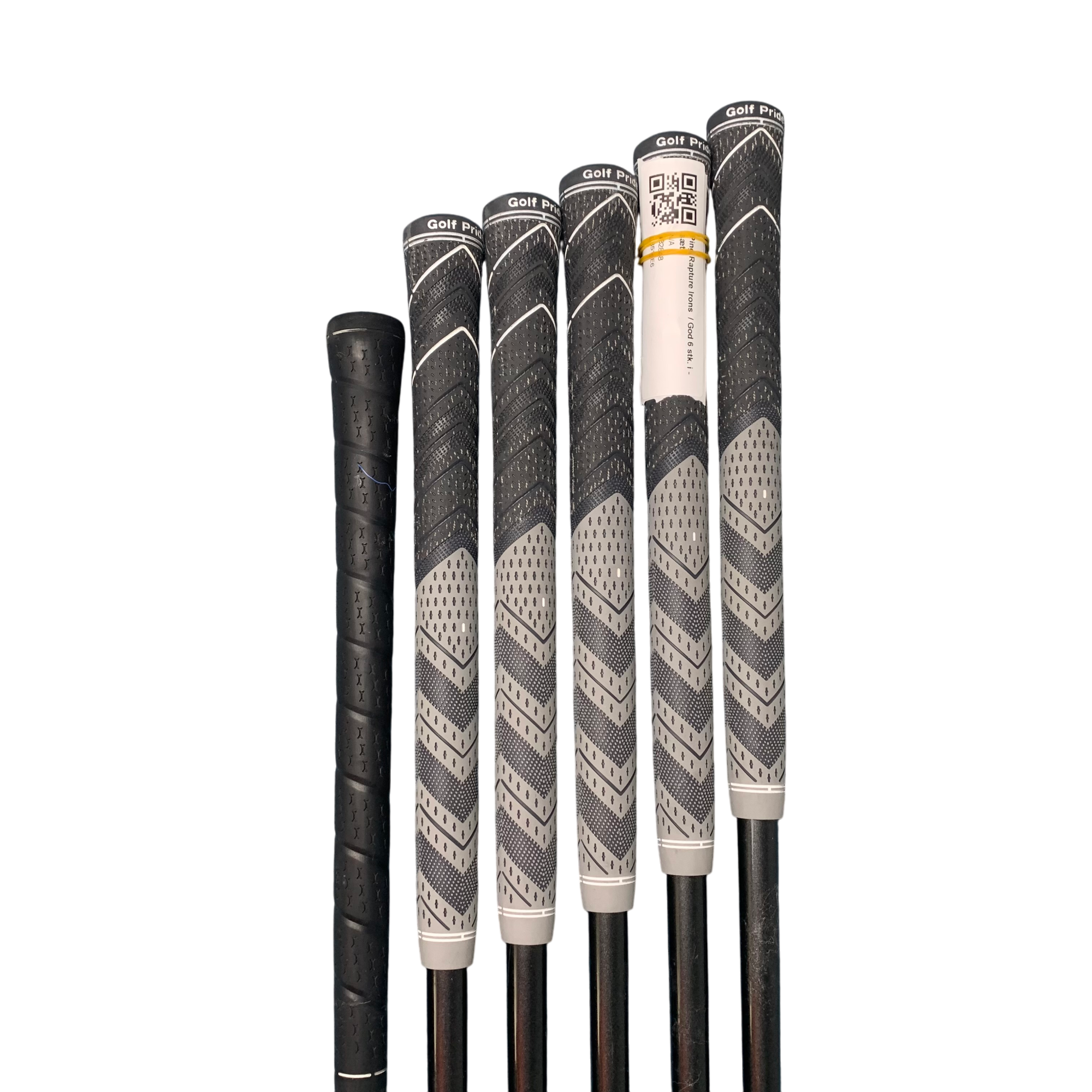 PING Rapture V2 Jernsæt / Flex A-flex / 6-PW + S / Grafit galleri billede 4 - brugt golf udstyr i god stand