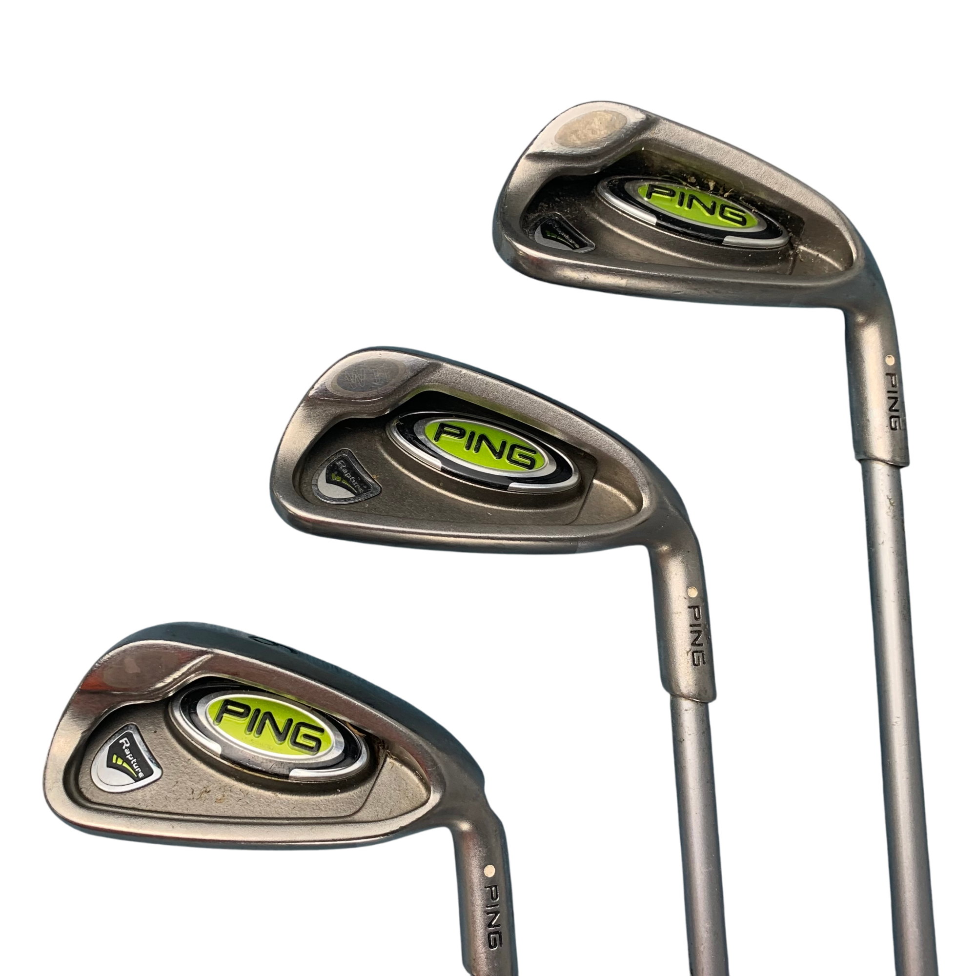 PING Rapture V2 Jernsæt / Flex A-flex / 6-PW + S / Grafit hovedbillede - brugt golf udstyr i god stand