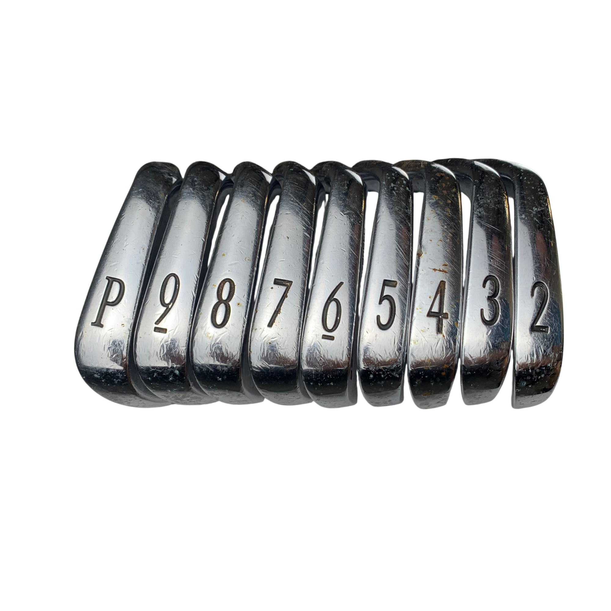Titleist 695MB Jernsæt / Flex Stiff / 2-PW / Stål galleri billede 1 - brugt golf udstyr i god stand